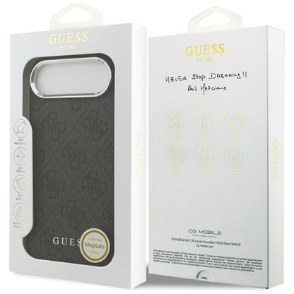 Etui Guess 4G Classic Logo MagSafe na iPhone 17 Air - czarne_7