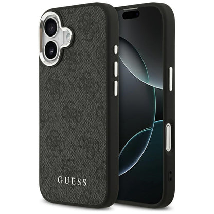 Etui Guess 4G Classic Logo MagSafe na iPhone 17 - czarne_0