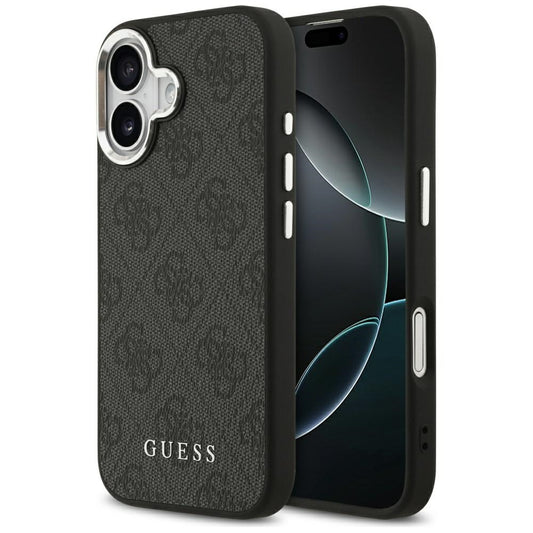 Etui Guess 4G Classic Logo MagSafe na iPhone 17 - czarne_0
