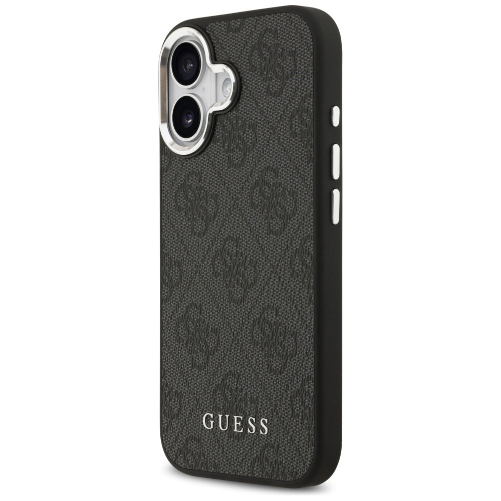 Etui Guess 4G Classic Logo MagSafe na iPhone 17 - czarne_1