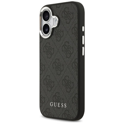 Etui Guess 4G Classic Logo MagSafe na iPhone 17 - czarne_1