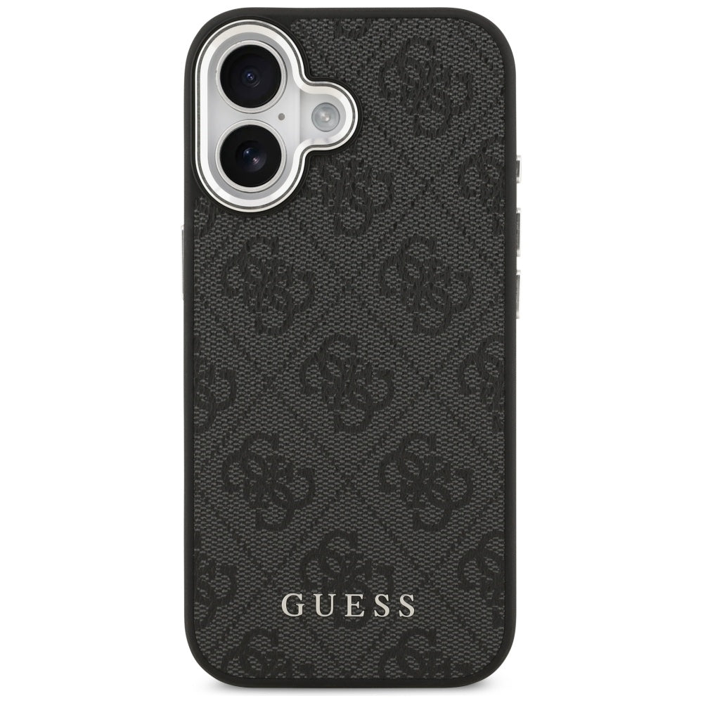 Etui Guess 4G Classic Logo MagSafe na iPhone 17 - czarne_2
