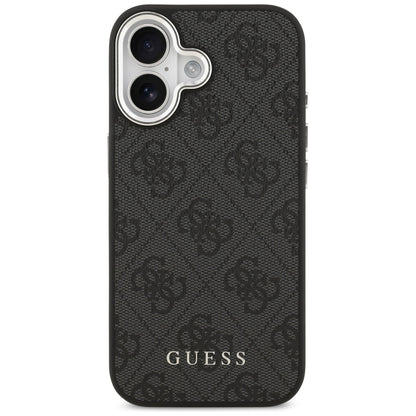 Etui Guess 4G Classic Logo MagSafe na iPhone 17 - czarne_2