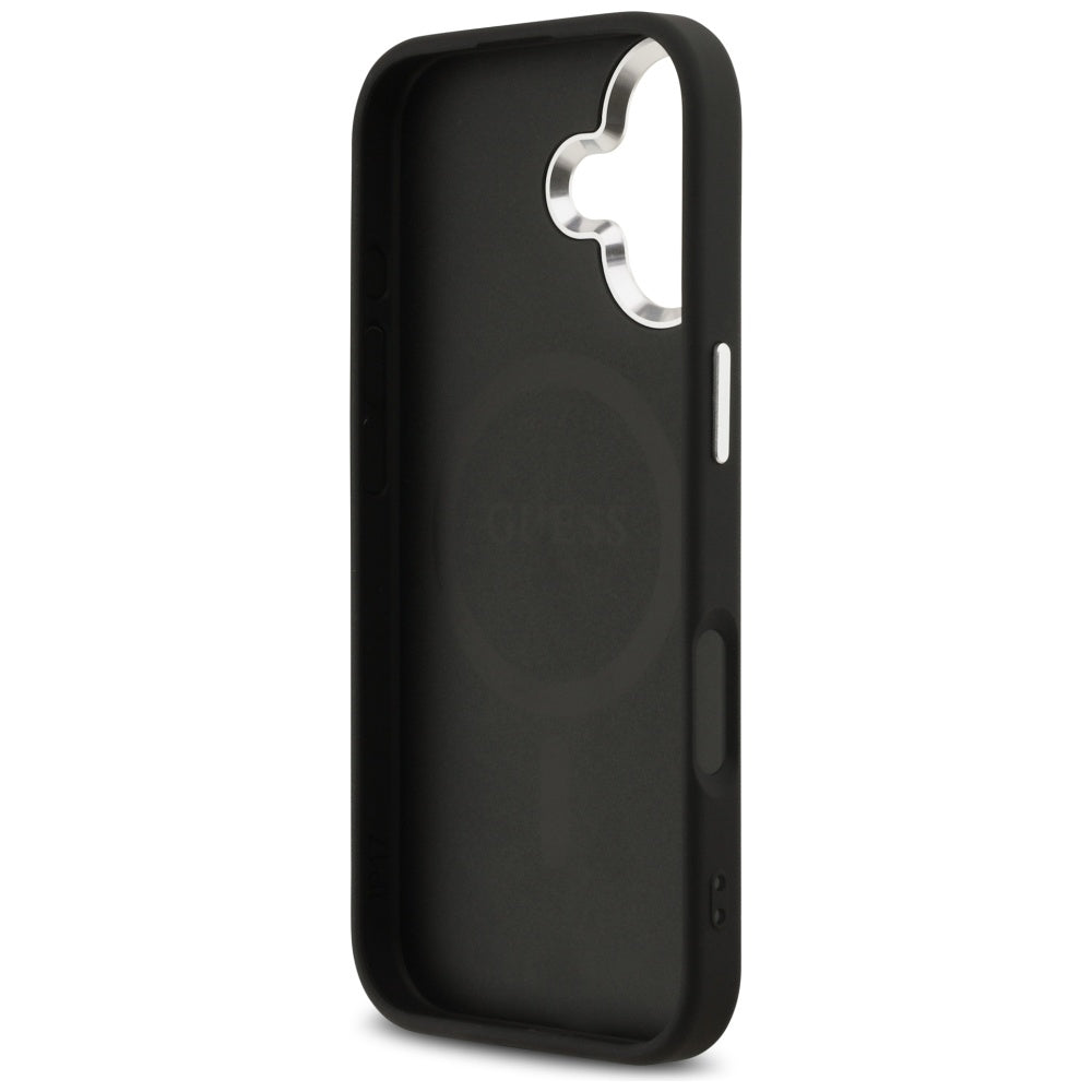 Etui Guess 4G Classic Logo MagSafe na iPhone 17 - czarne_6