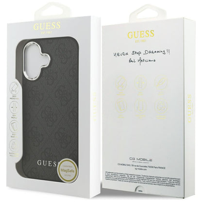 Etui Guess 4G Classic Logo MagSafe na iPhone 17 - czarne_7