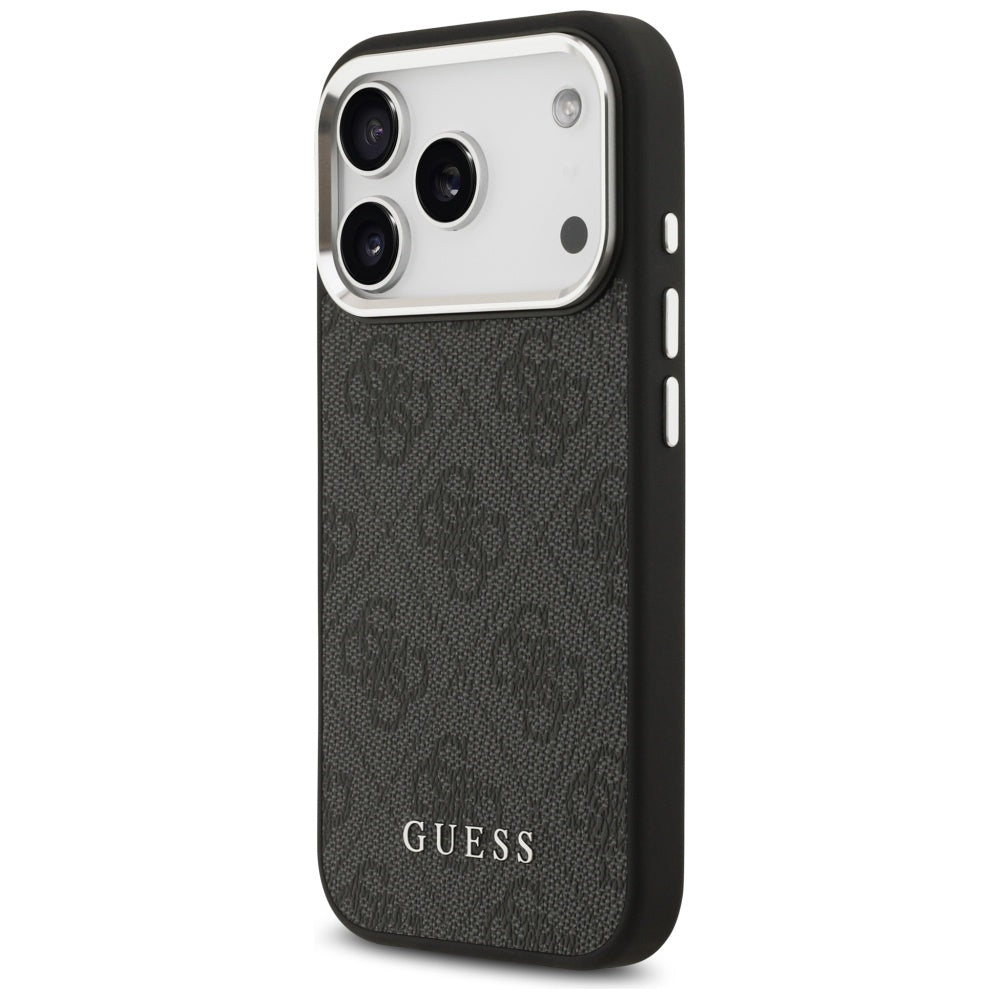 Guess 4G Classic Logo MagSafe case for iPhone 17 Pro - black_1
