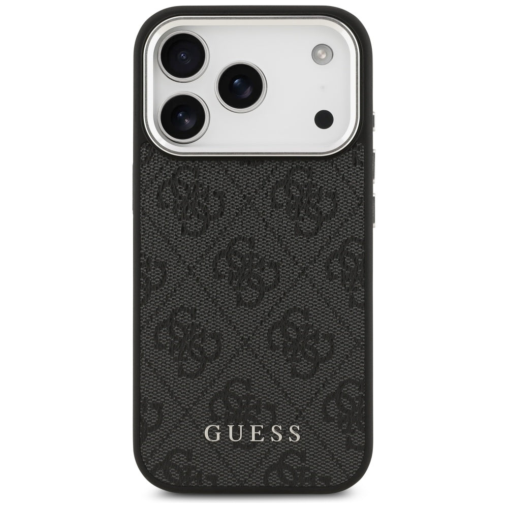 Guess 4G Classic Logo MagSafe case for iPhone 17 Pro - black_2