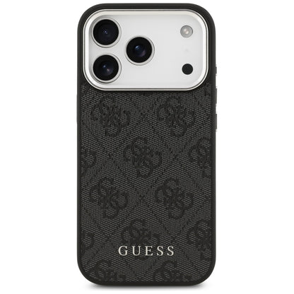 Guess 4G Classic Logo MagSafe case for iPhone 17 Pro - black_2