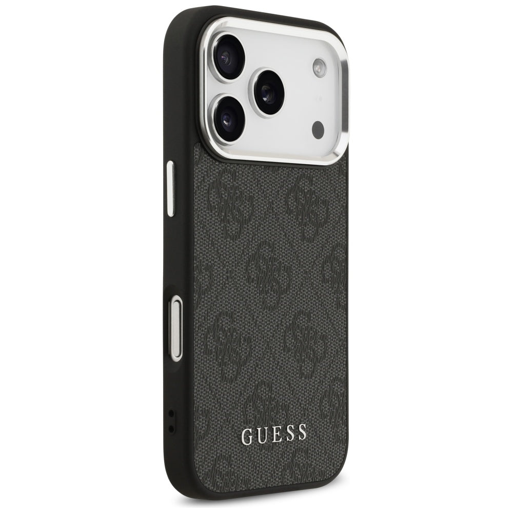 Guess 4G Classic Logo MagSafe case for iPhone 17 Pro - black_3