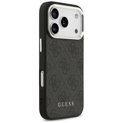 Guess 4G Classic Logo MagSafe case for iPhone 17 Pro - black_3