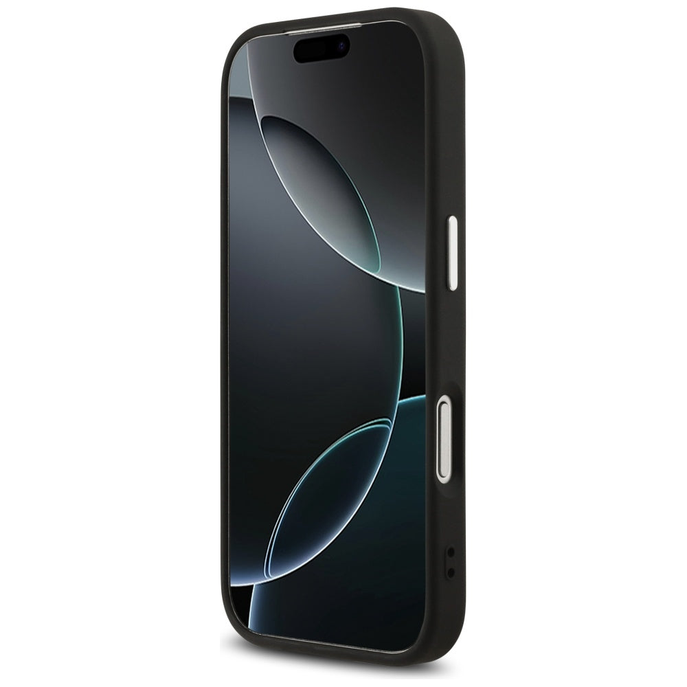 Guess 4G Classic Logo MagSafe case for iPhone 17 Pro - black_4