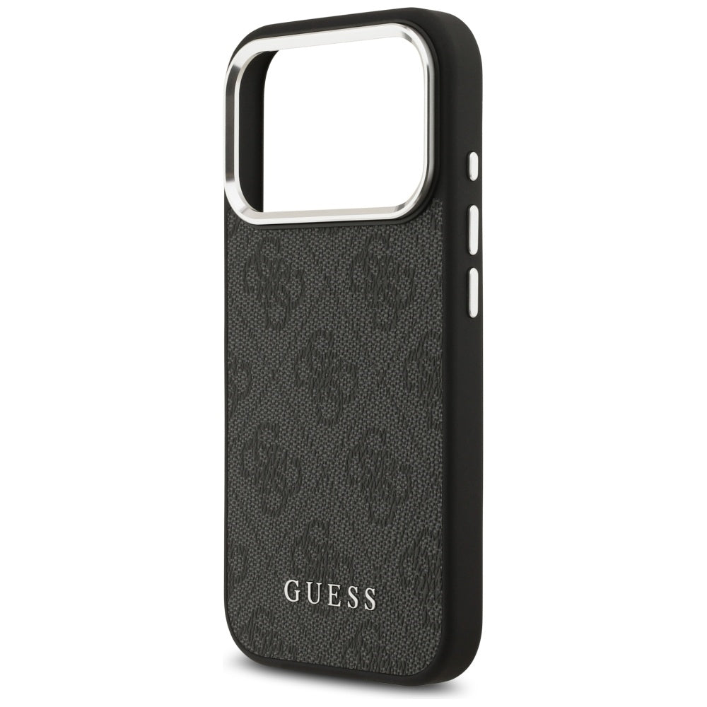Guess 4G Classic Logo MagSafe case for iPhone 17 Pro - black_5