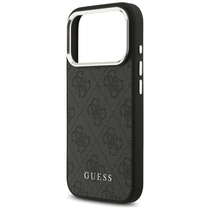 Guess 4G Classic Logo MagSafe case for iPhone 17 Pro - black_5