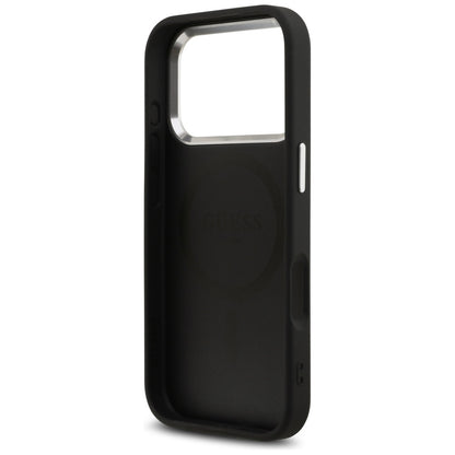Guess 4G Classic Logo MagSafe case for iPhone 17 Pro - black_6