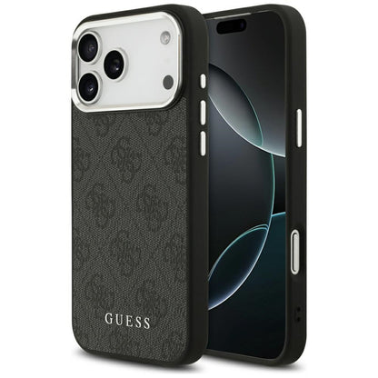 Guess 4G Classic Logo MagSafe case for iPhone 17 Pro Max - black_0