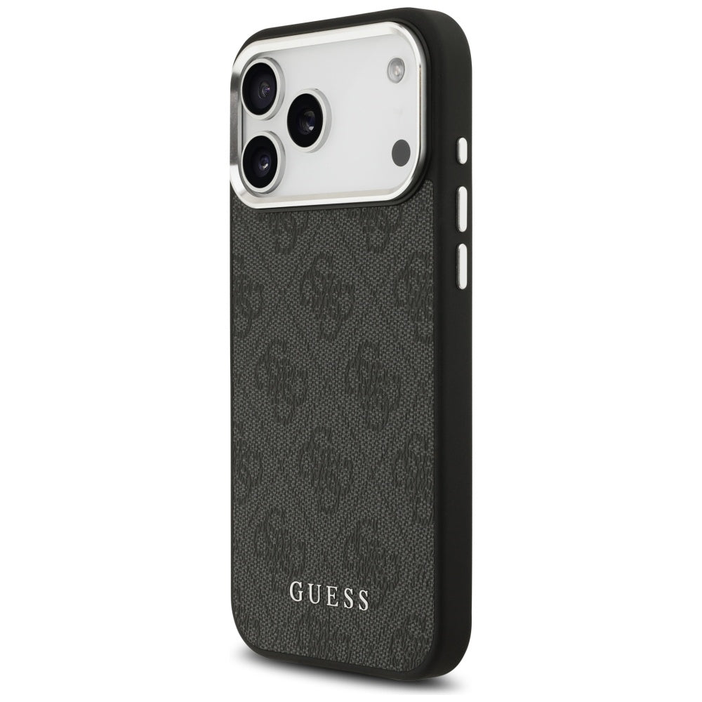 Guess 4G Classic Logo MagSafe case for iPhone 17 Pro Max - black_1