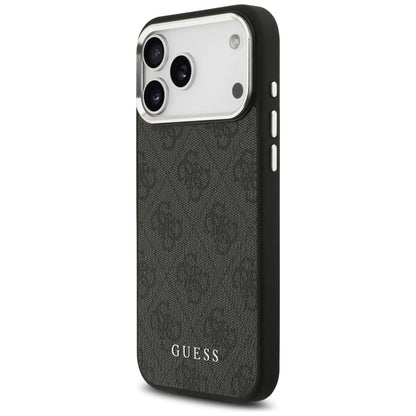 Guess 4G Classic Logo MagSafe case for iPhone 17 Pro Max - black_1