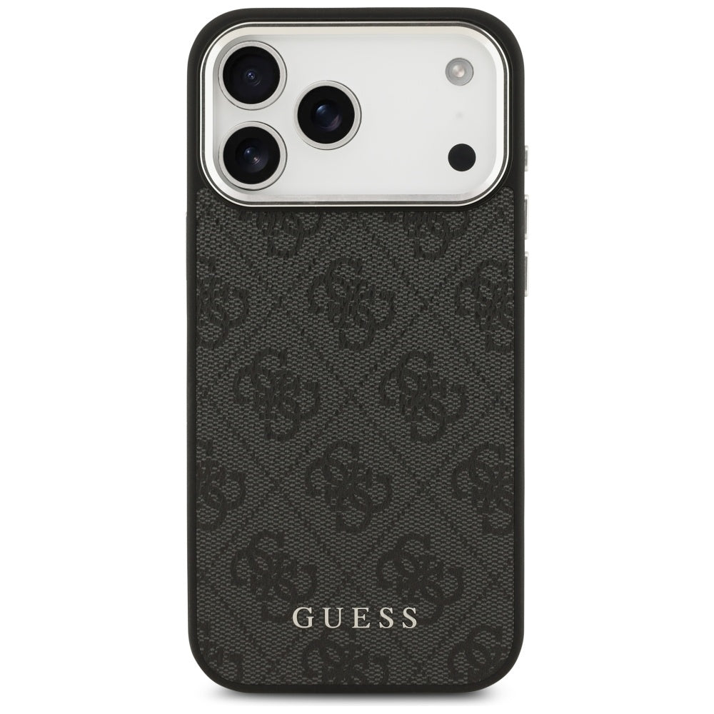 Guess 4G Classic Logo MagSafe case for iPhone 17 Pro Max - black_2