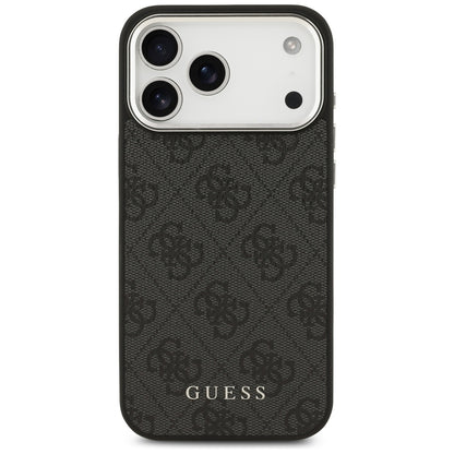 Guess 4G Classic Logo MagSafe case for iPhone 17 Pro Max - black_2