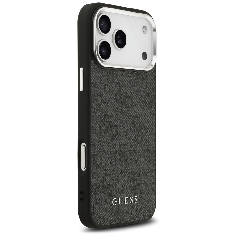 Guess 4G Classic Logo MagSafe case for iPhone 17 Pro Max - black_3