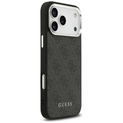 Guess 4G Classic Logo MagSafe case for iPhone 17 Pro Max - black_3