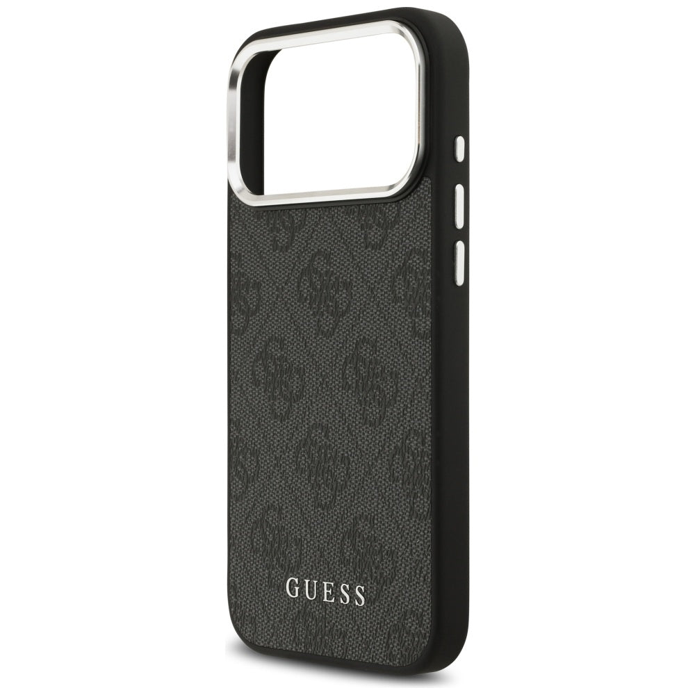 Guess 4G Classic Logo MagSafe case for iPhone 17 Pro Max - black_5