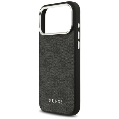 Guess 4G Classic Logo MagSafe case for iPhone 17 Pro Max - black_5