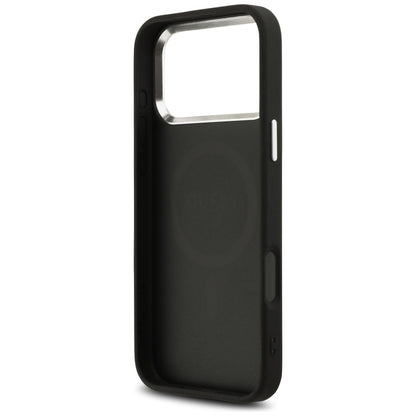 Guess 4G Classic Logo MagSafe case for iPhone 17 Pro Max - black_6
