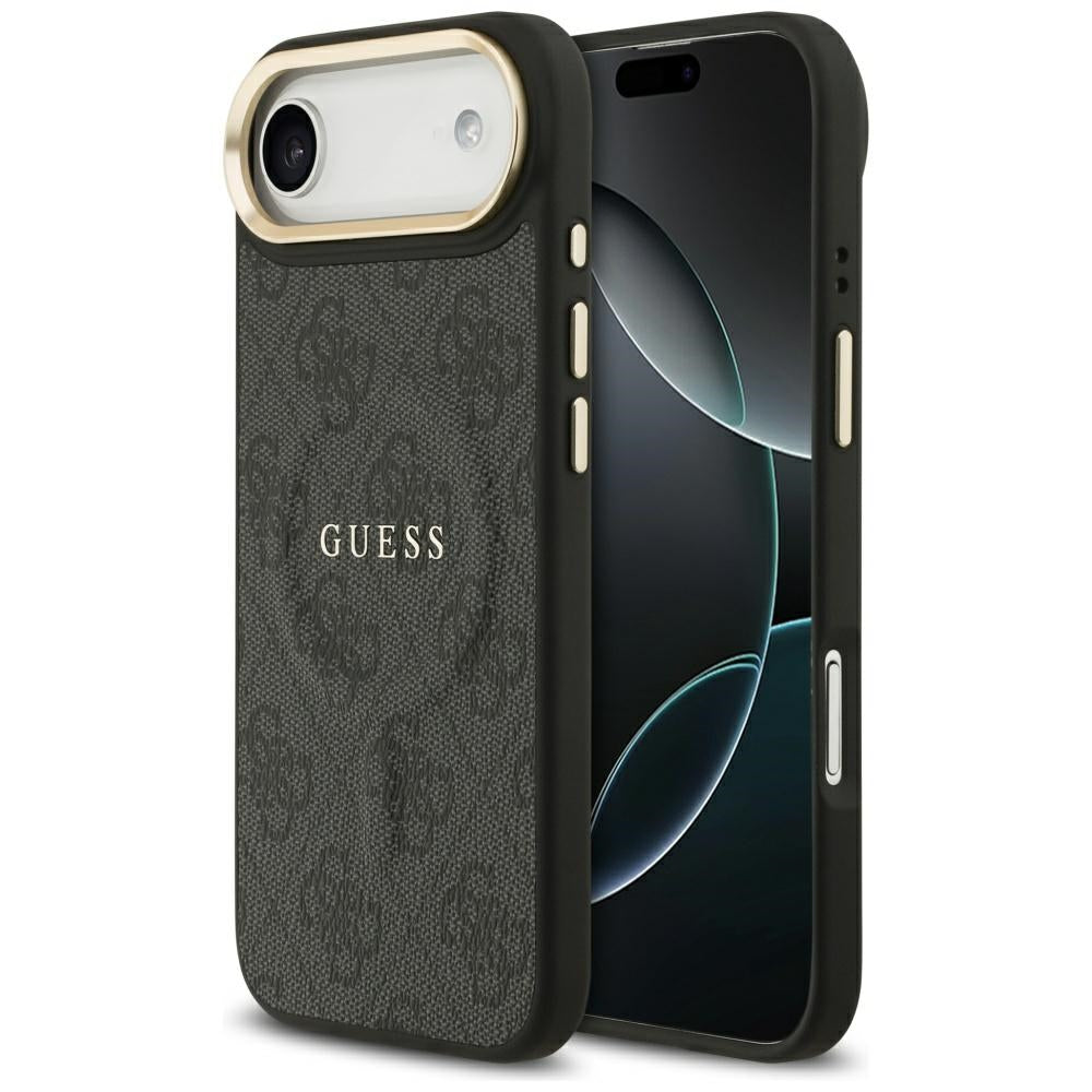 Etui Guess 4G PU Classic Logo MagSafe na iPhone 17 Air - czarne_0