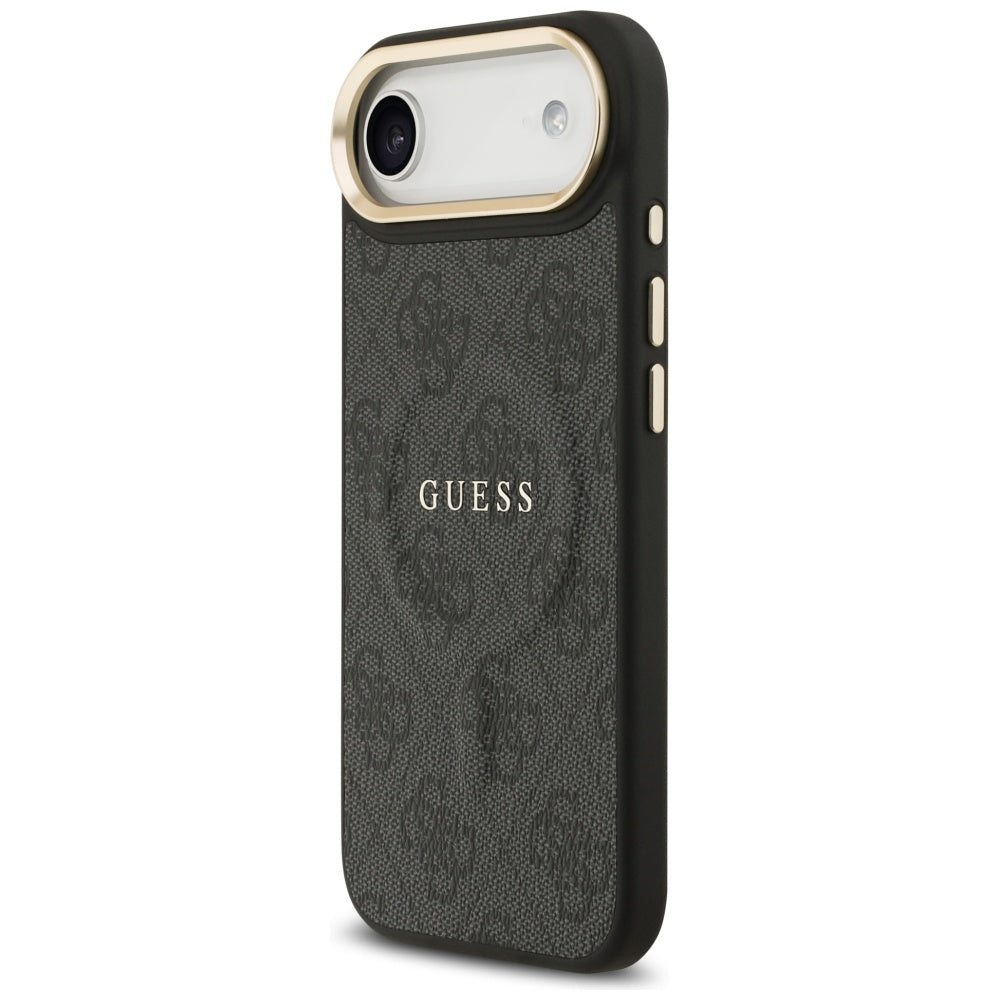 Etui Guess 4G PU Classic Logo MagSafe na iPhone 17 Air - czarne_1
