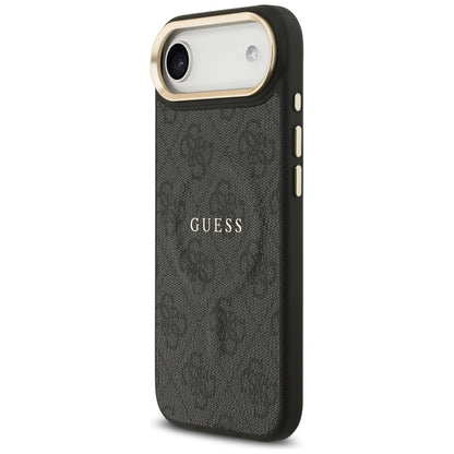 Etui Guess 4G PU Classic Logo MagSafe na iPhone 17 Air - czarne_1