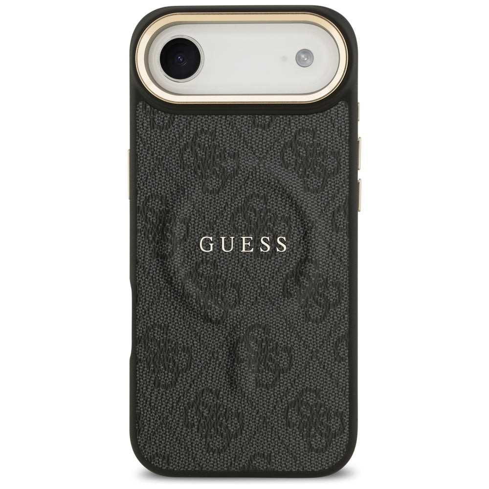 Etui Guess 4G PU Classic Logo MagSafe na iPhone 17 Air - czarne_2