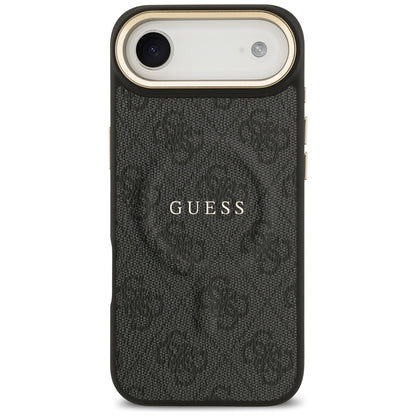 Etui Guess 4G PU Classic Logo MagSafe na iPhone 17 Air - czarne_2