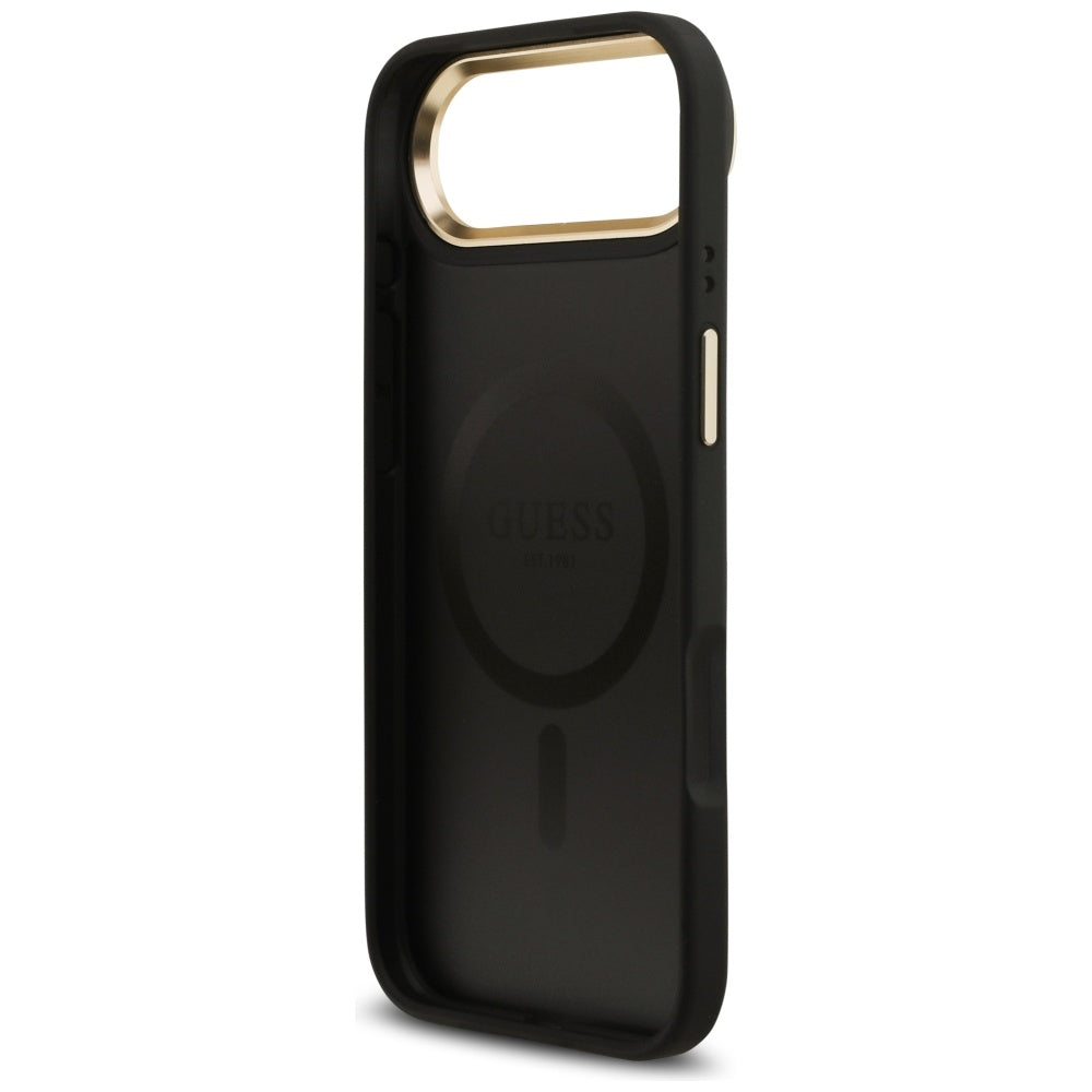 Etui Guess 4G PU Classic Logo MagSafe na iPhone 17 Air - czarne_6