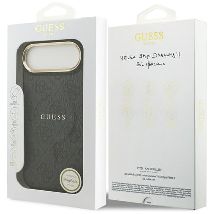 Etui Guess 4G PU Classic Logo MagSafe na iPhone 17 Air - czarne_7