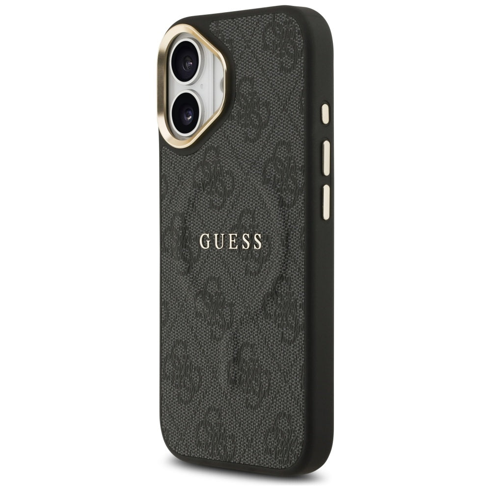Etui Guess 4G PU Classic Logo MagSafe na iPhone 17 - czarne_1