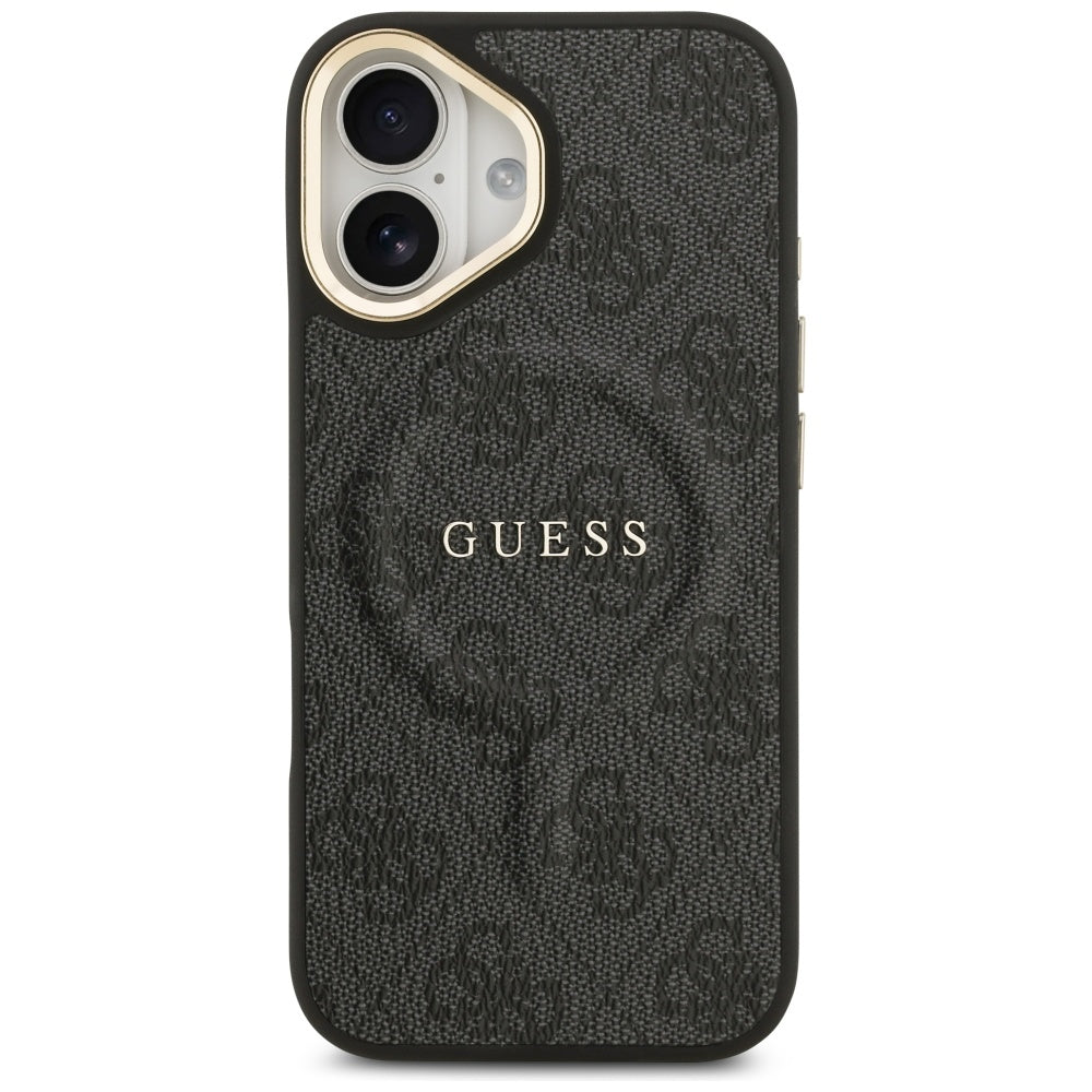 Etui Guess 4G PU Classic Logo MagSafe na iPhone 17 - czarne_2