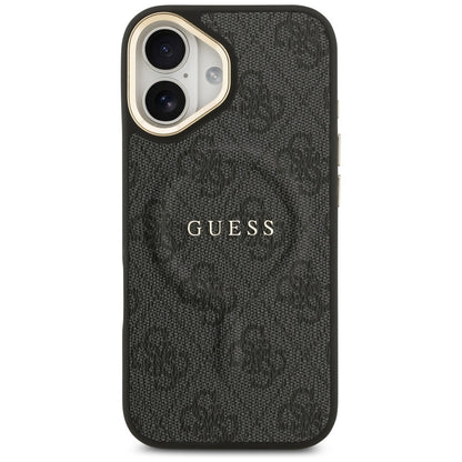 Etui Guess 4G PU Classic Logo MagSafe na iPhone 17 - czarne_2