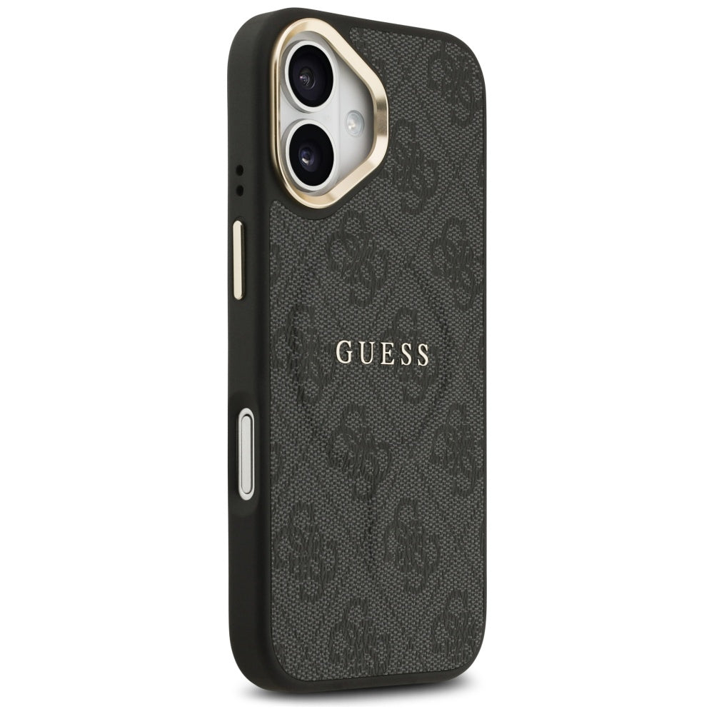 Etui Guess 4G PU Classic Logo MagSafe na iPhone 17 - czarne_3