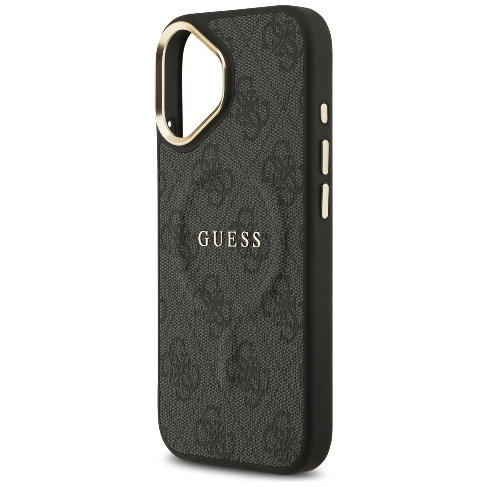 Etui Guess 4G PU Classic Logo MagSafe na iPhone 17 - czarne_5