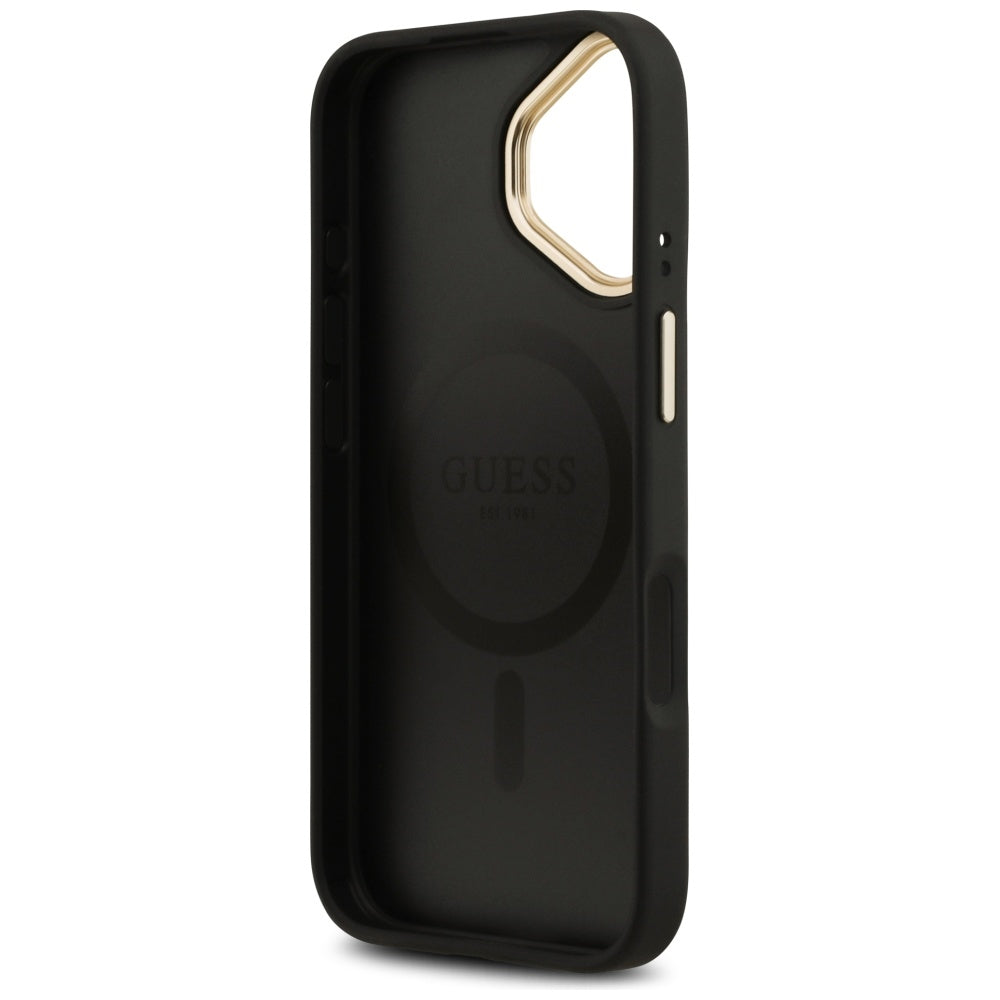 Etui Guess 4G PU Classic Logo MagSafe na iPhone 17 - czarne_6