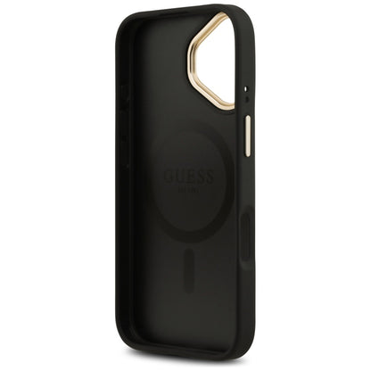 Etui Guess 4G PU Classic Logo MagSafe na iPhone 17 - czarne_6
