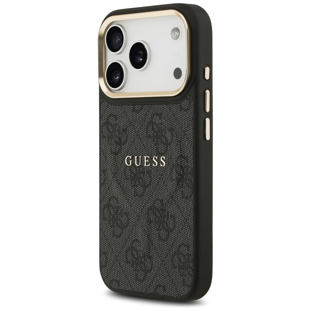 Etui Guess 4G PU Classic Logo MagSafe na iPhone 17 Pro - czarne_1
