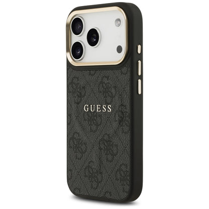 Etui Guess 4G PU Classic Logo MagSafe na iPhone 17 Pro - czarne_1