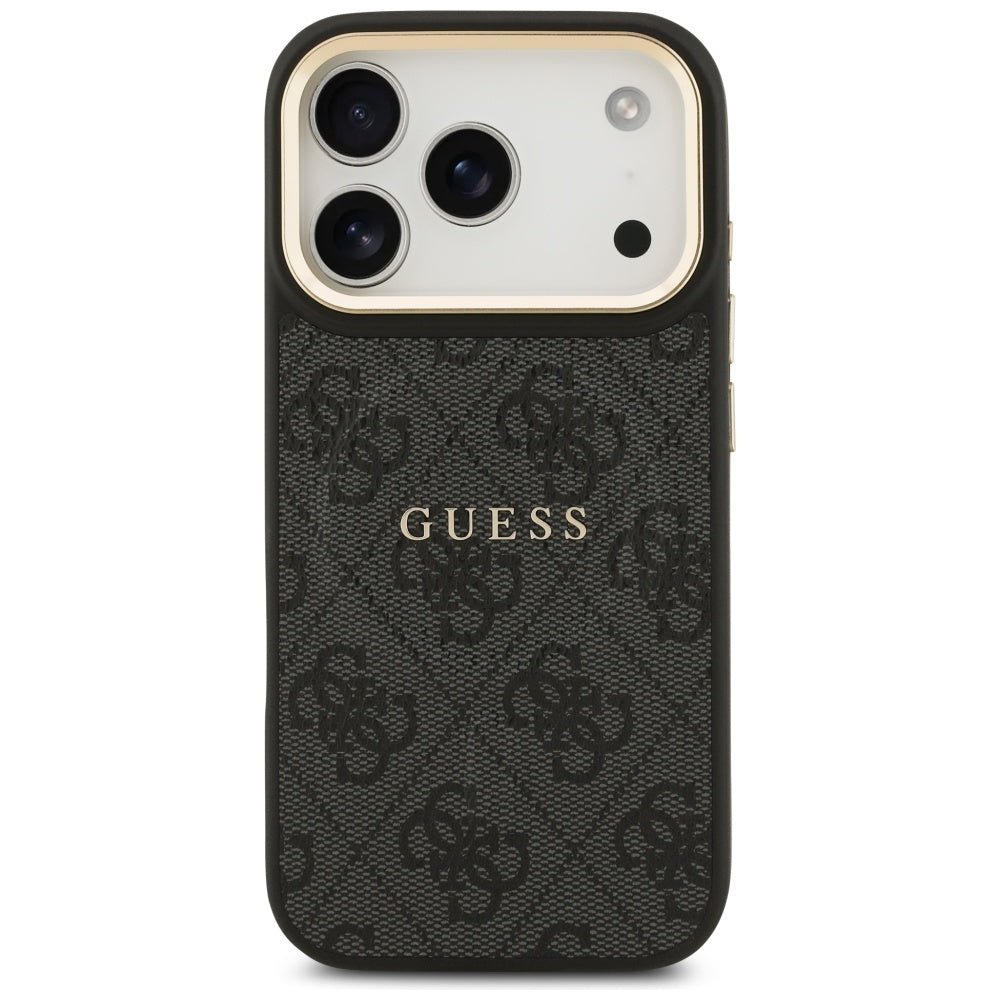 Etui Guess 4G PU Classic Logo MagSafe na iPhone 17 Pro - czarne_2