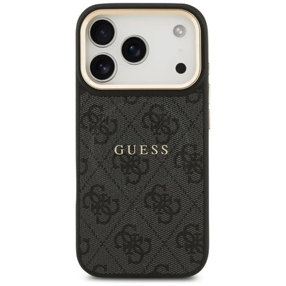 Etui Guess 4G PU Classic Logo MagSafe na iPhone 17 Pro - czarne_2