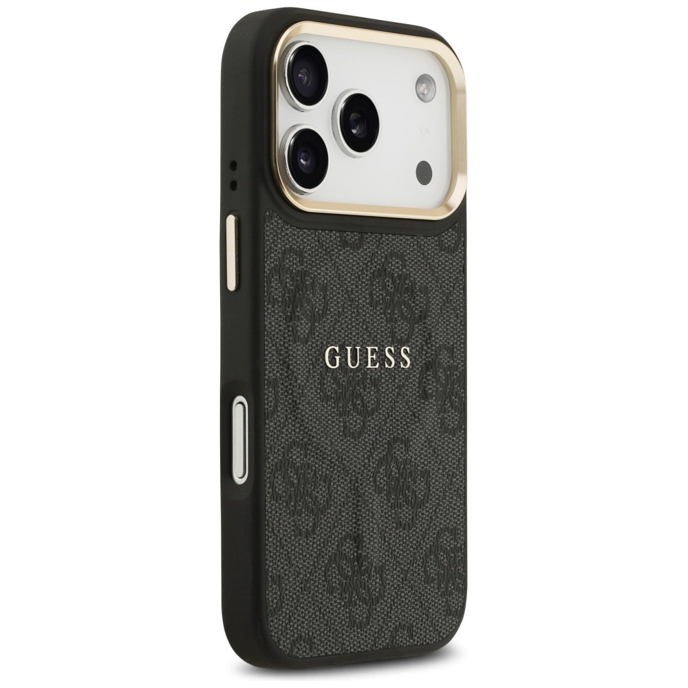 Etui Guess 4G PU Classic Logo MagSafe na iPhone 17 Pro - czarne_3