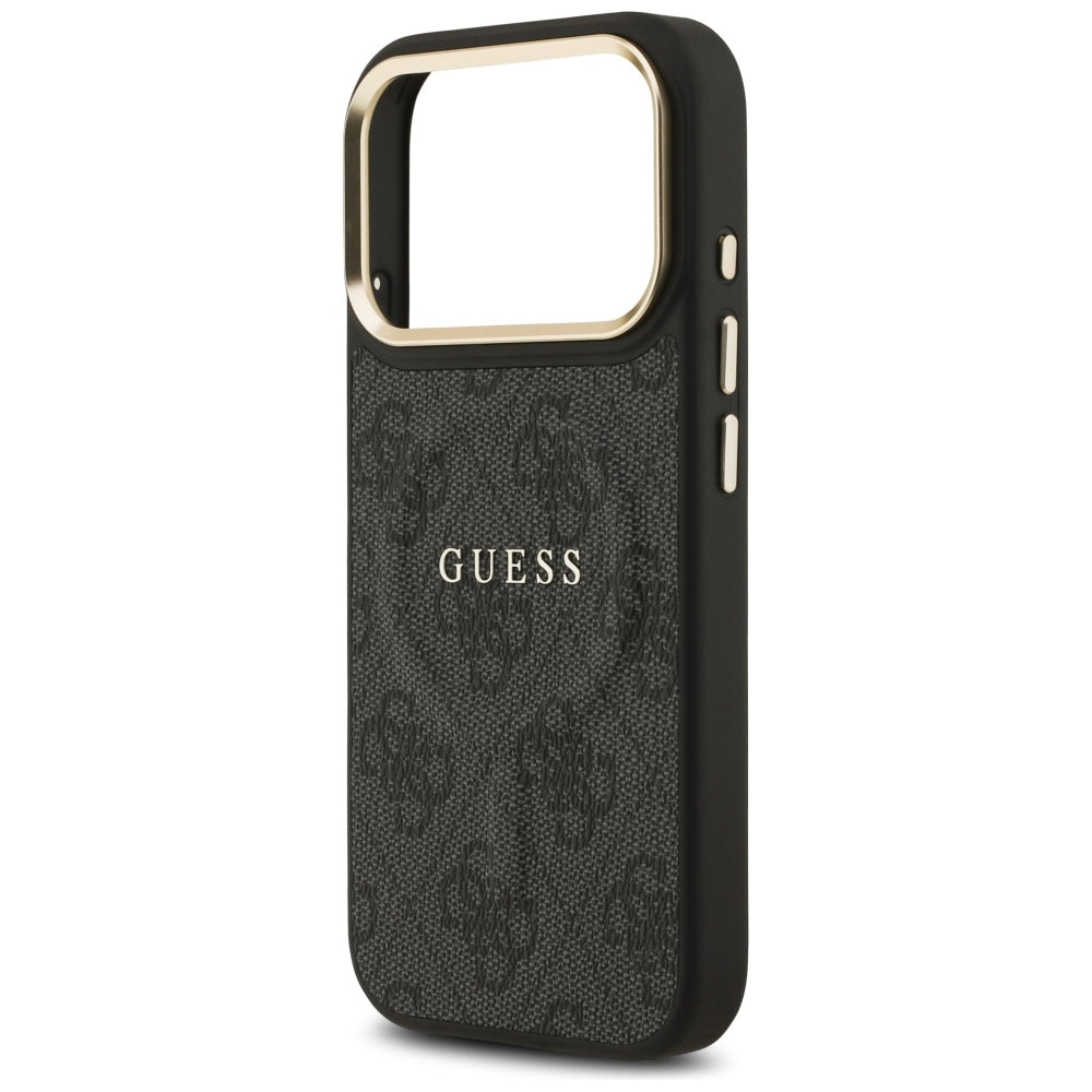 Etui Guess 4G PU Classic Logo MagSafe na iPhone 17 Pro - czarne_5