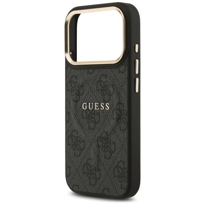 Etui Guess 4G PU Classic Logo MagSafe na iPhone 17 Pro - czarne_5