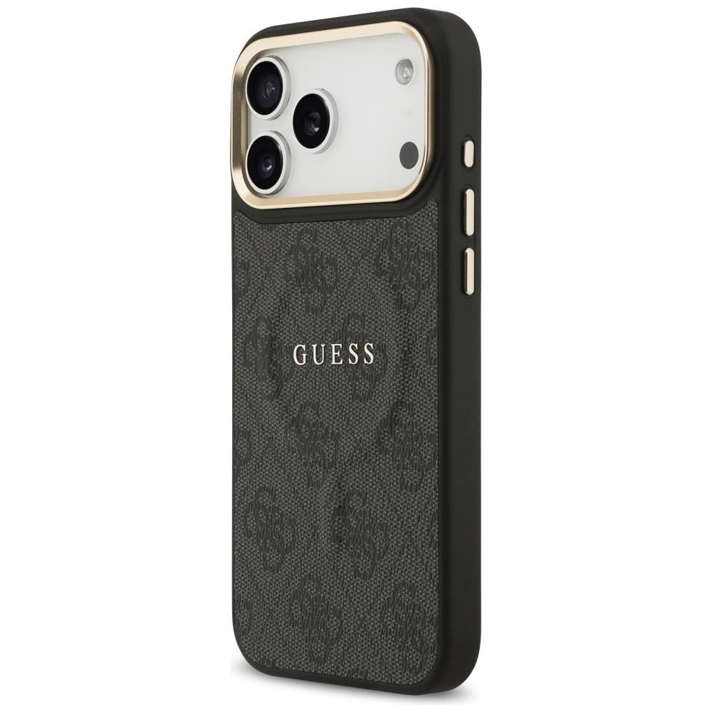 Etui Guess 4G PU Classic Logo MagSafe na iPhone 17 Pro Max - czarne_1